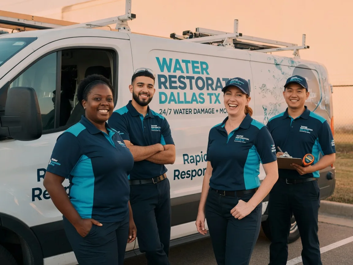 Emergency Water Damage Restoration company in Iola, TX