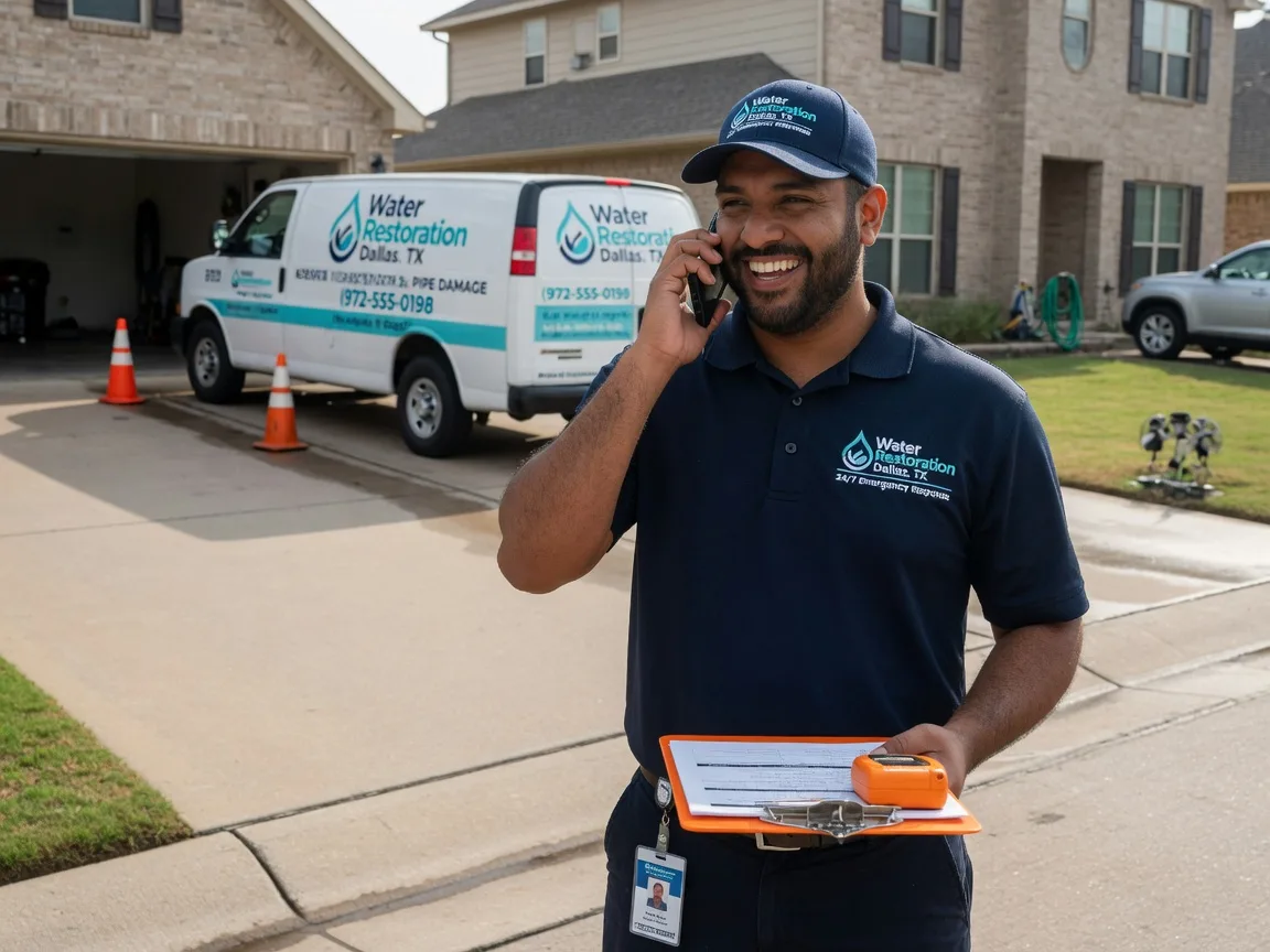 Emergency Water Damage Restoration Iola, TX FAQs